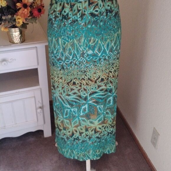 Vintage R & K Maxi Dress - Picture 3 of 13